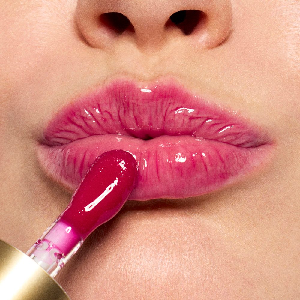 Heaven's Dew Gel Lip Oil • Jazzberry