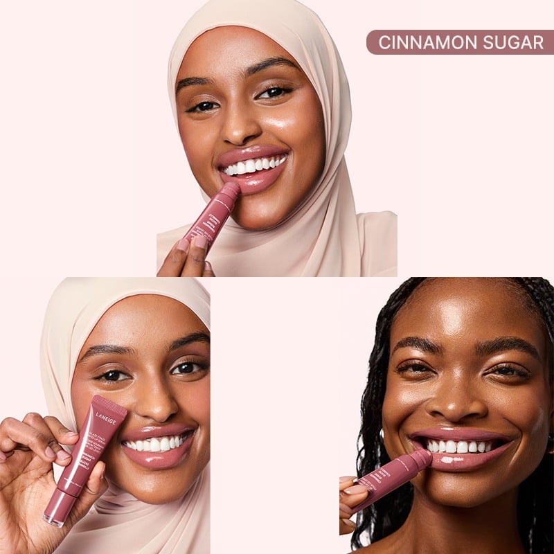 Glaze Craze Tinted Lip Serum • Cinnamon Sugar