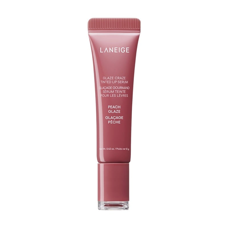 Glaze Craze Tinted Lip Serum • Peach Glaze