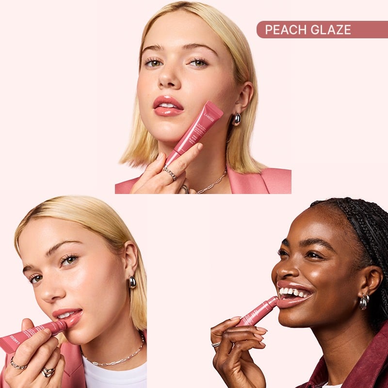 Glaze Craze Tinted Lip Serum • Peach Glaze