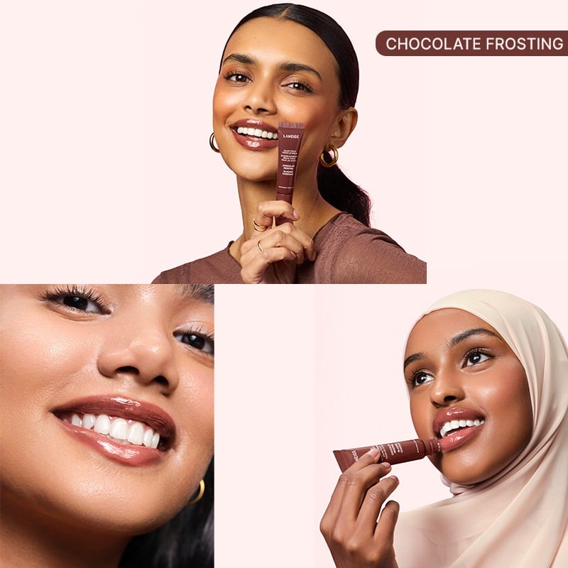 Glaze Craze Tinted Lip Serum • Chocolate Frosting