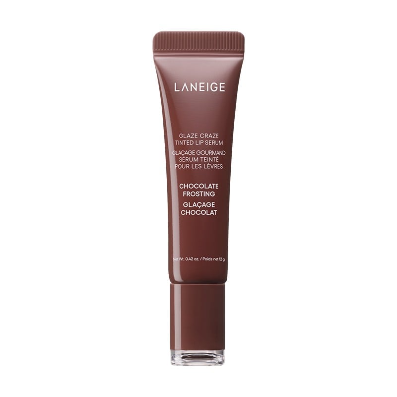Glaze Craze Tinted Lip Serum • Chocolate Frosting