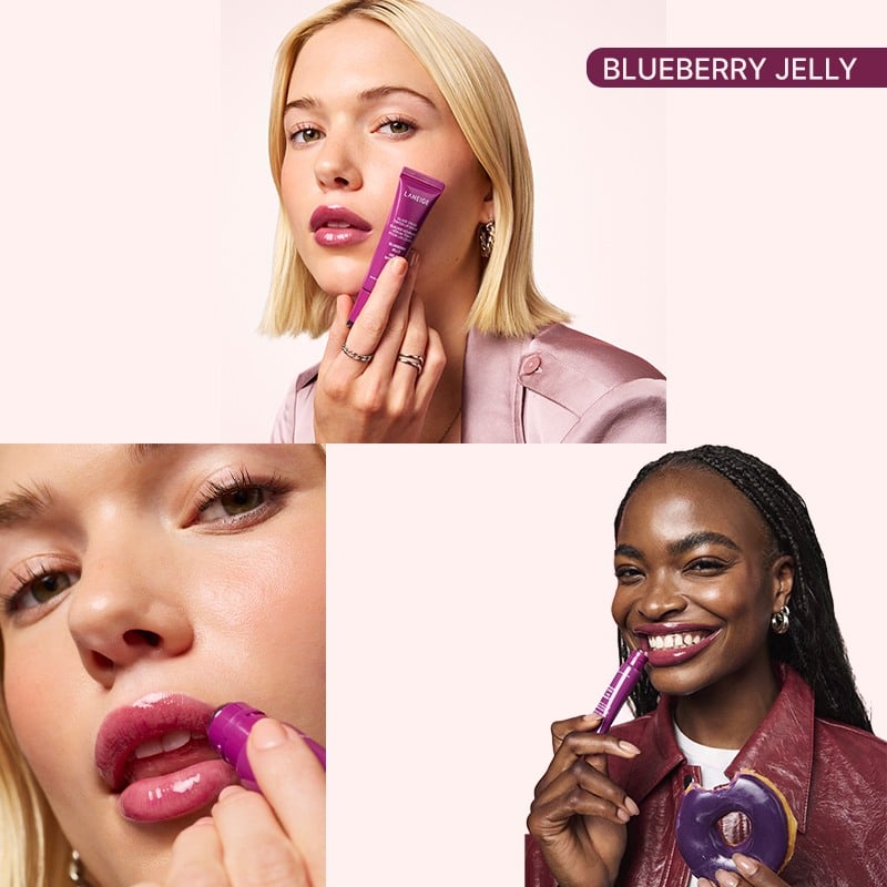 Glaze Craze Tinted Lip Serum • Blueberry Jelly