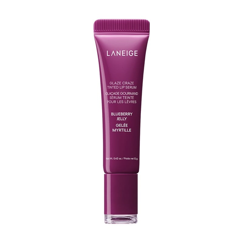 Glaze Craze Tinted Lip Serum • Blueberry Jelly