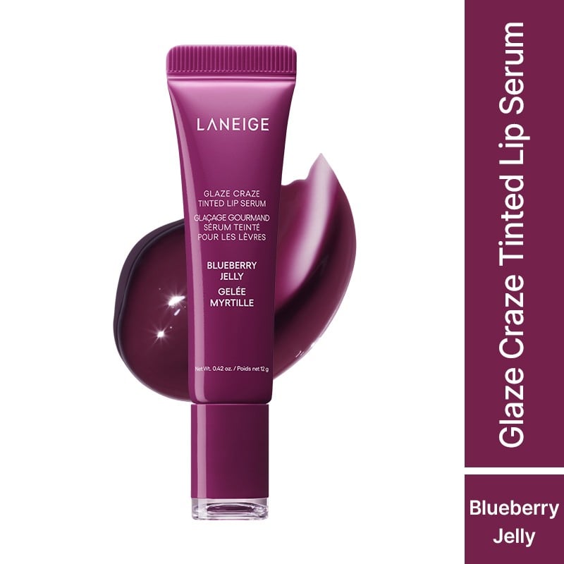 Glaze Craze Tinted Lip Serum • Blueberry Jelly