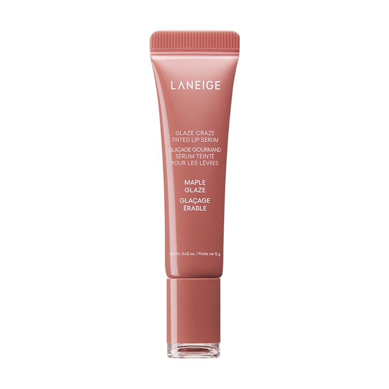 Glaze Craze Tinted Lip Serum • Maple Glaze
