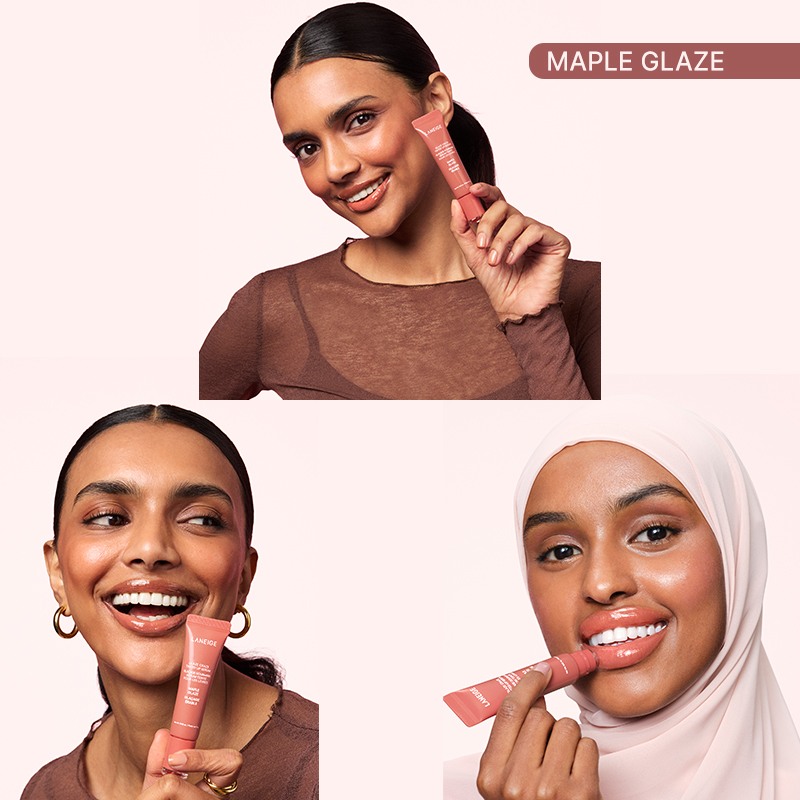 Glaze Craze Tinted Lip Serum • Maple Glaze