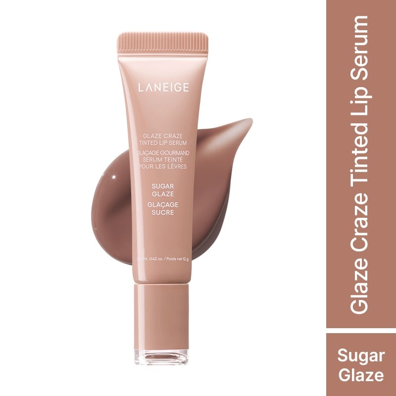 Glaze Craze Tinted Lip Serum • Sugar Glaze