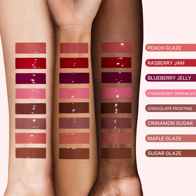 Glaze Craze Tinted Lip Serum • Sugar Glaze