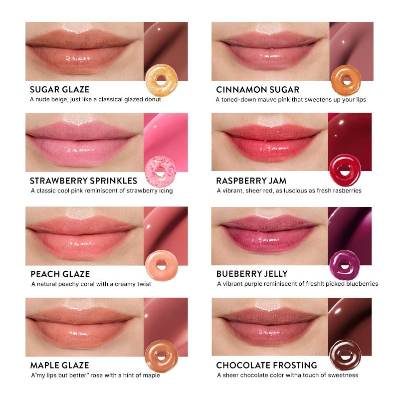 Glaze Craze Tinted Lip Serum • Sugar Glaze