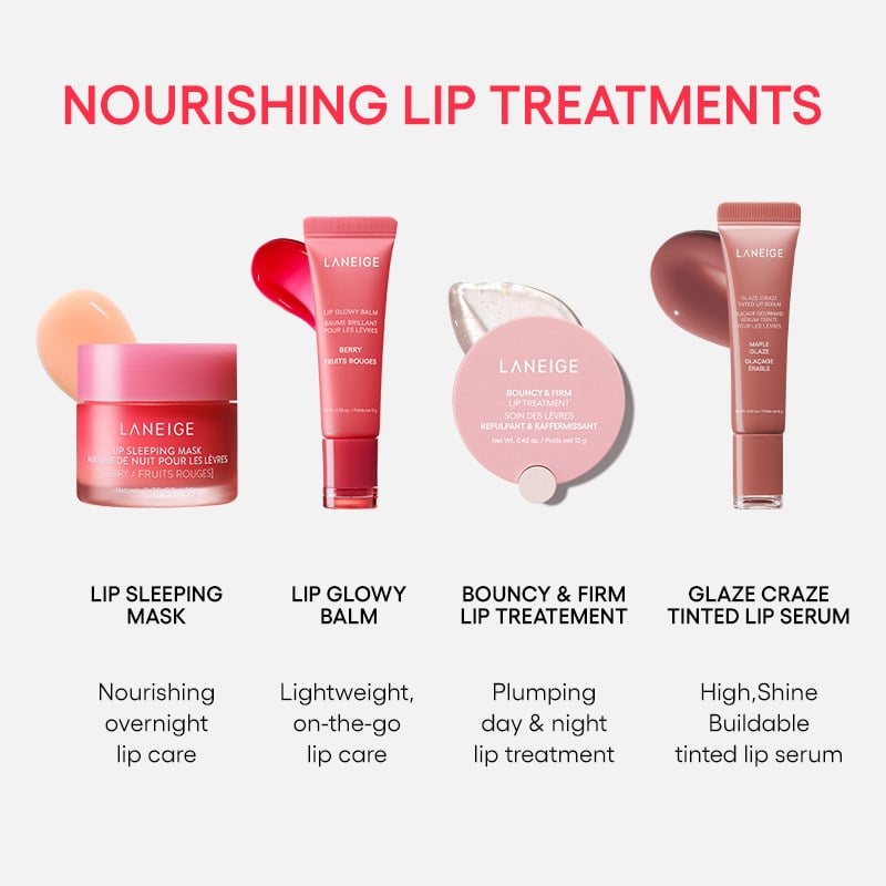 Glaze Craze Tinted Lip Serum • Sugar Glaze