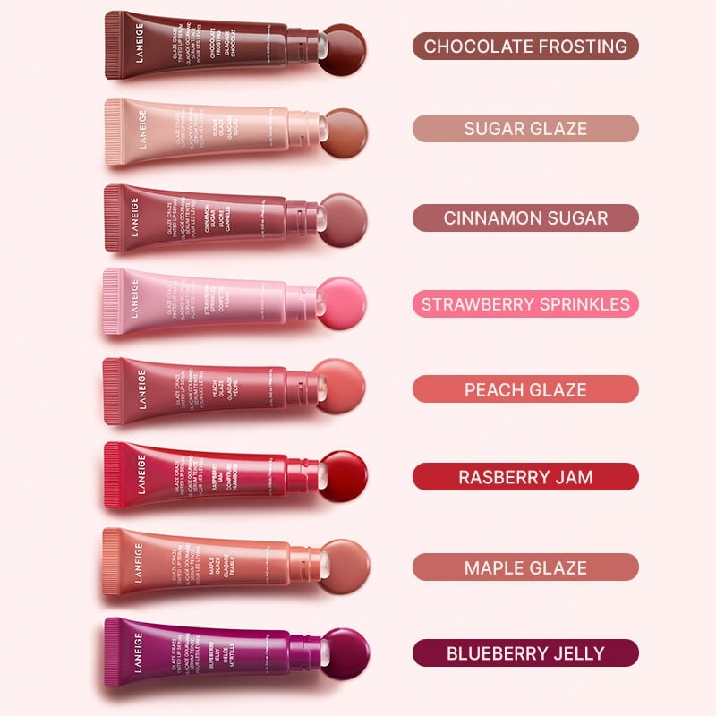 Glaze Craze Tinted Lip Serum • Sugar Glaze