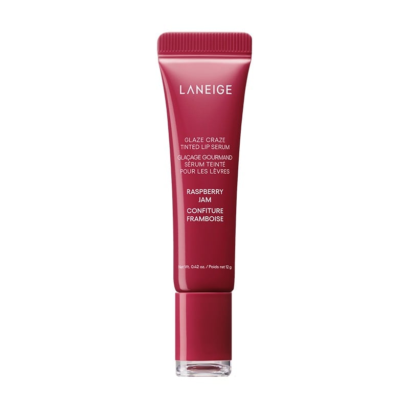 Glaze Craze Tinted Lip Serum • Rasberry Jam