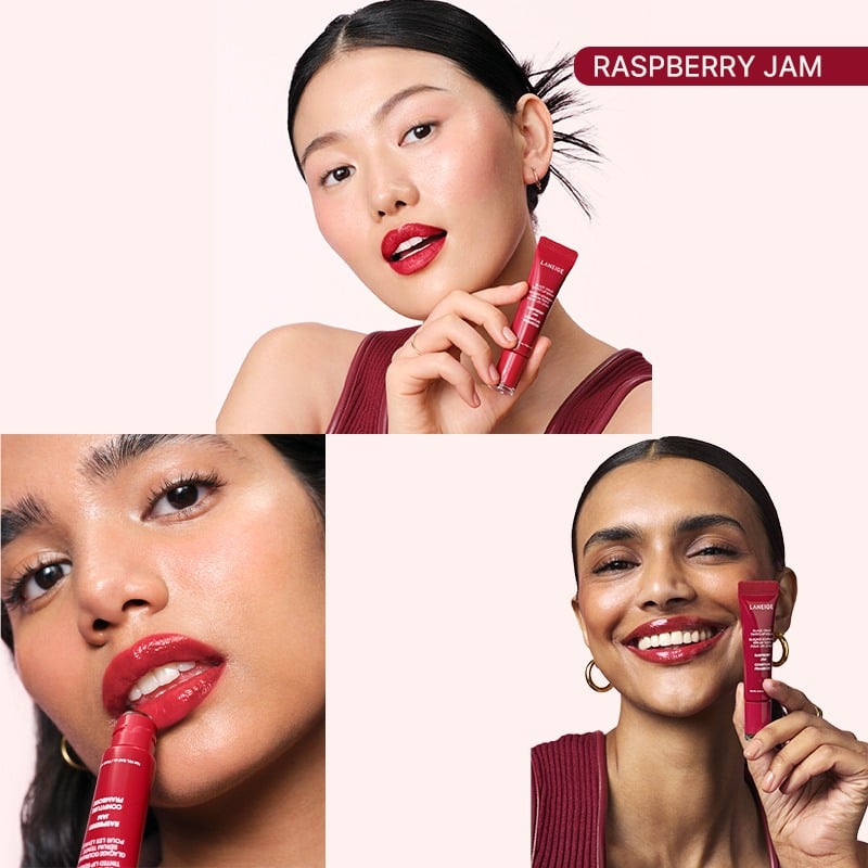 Glaze Craze Tinted Lip Serum • Rasberry Jam