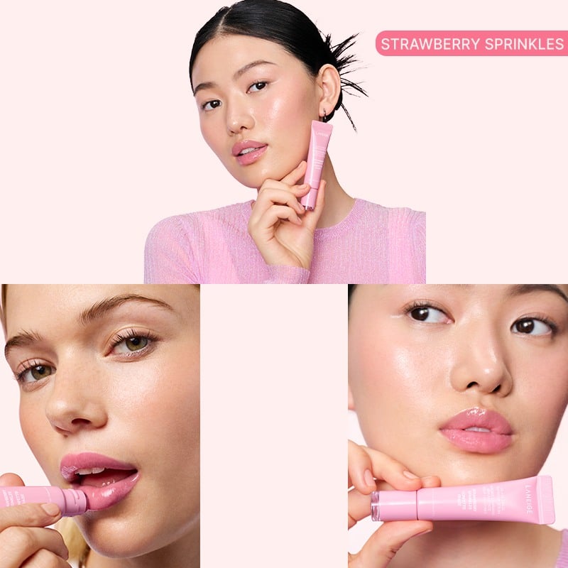 Glaze Craze Tinted Lip Serum • Strawberry Sprinkles