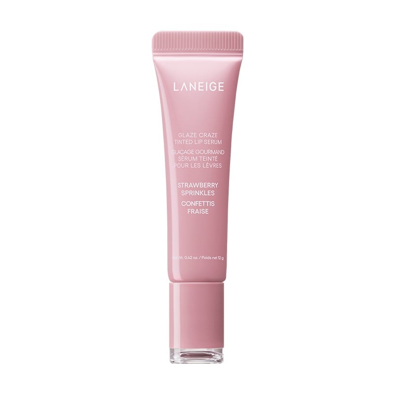 Glaze Craze Tinted Lip Serum • Strawberry Sprinkles