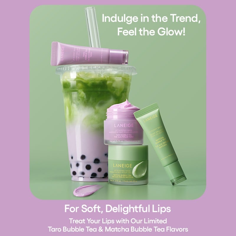 Lip Glowy Balm (Limited Edition) • Matcha