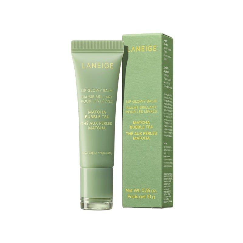 Lip Glowy Balm (Limited Edition) • Matcha