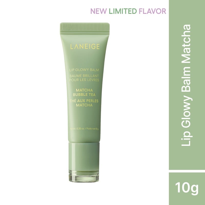 Lip Glowy Balm (Limited Edition) • Matcha