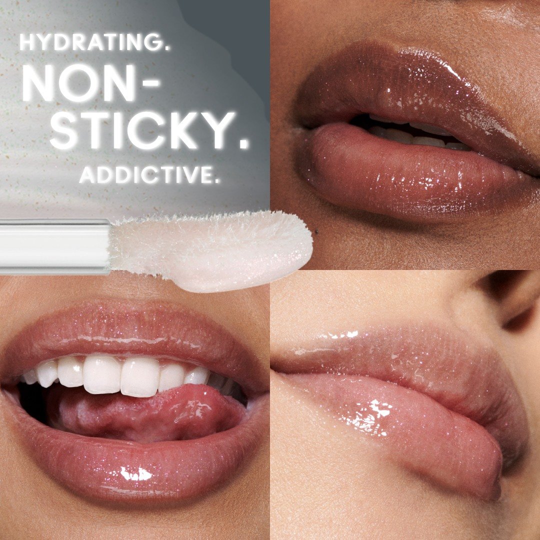 Lipglass Air Lip Gloss • Frosting