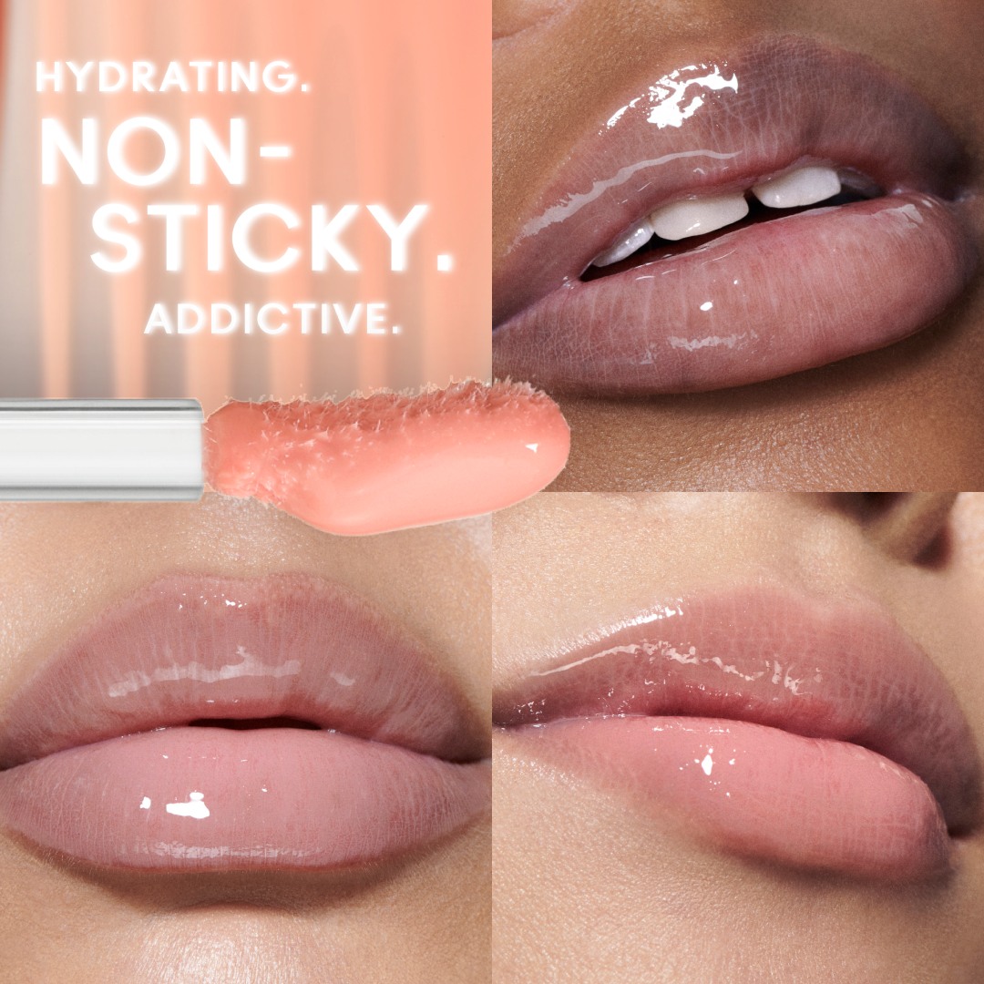 Lipglass Air Lip Gloss • Behaved