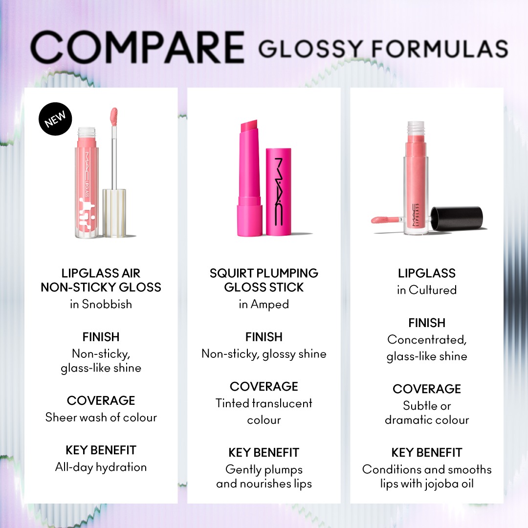 Lipglass Air Lip Gloss • Aesthetic