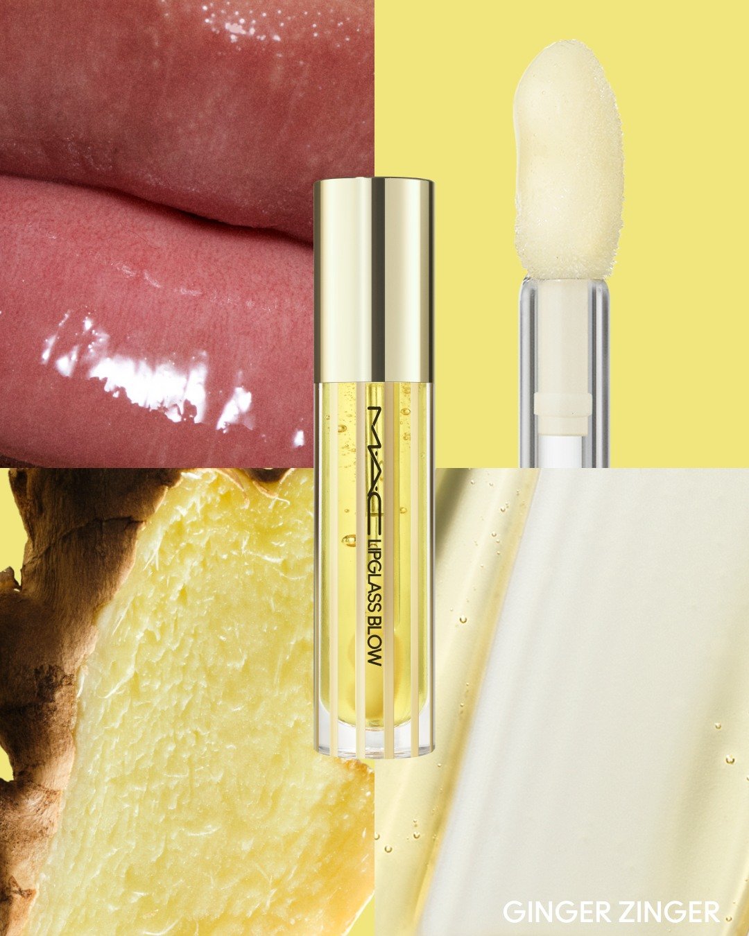 Lipglass Blow Plumping Oil • Ginger Zinger