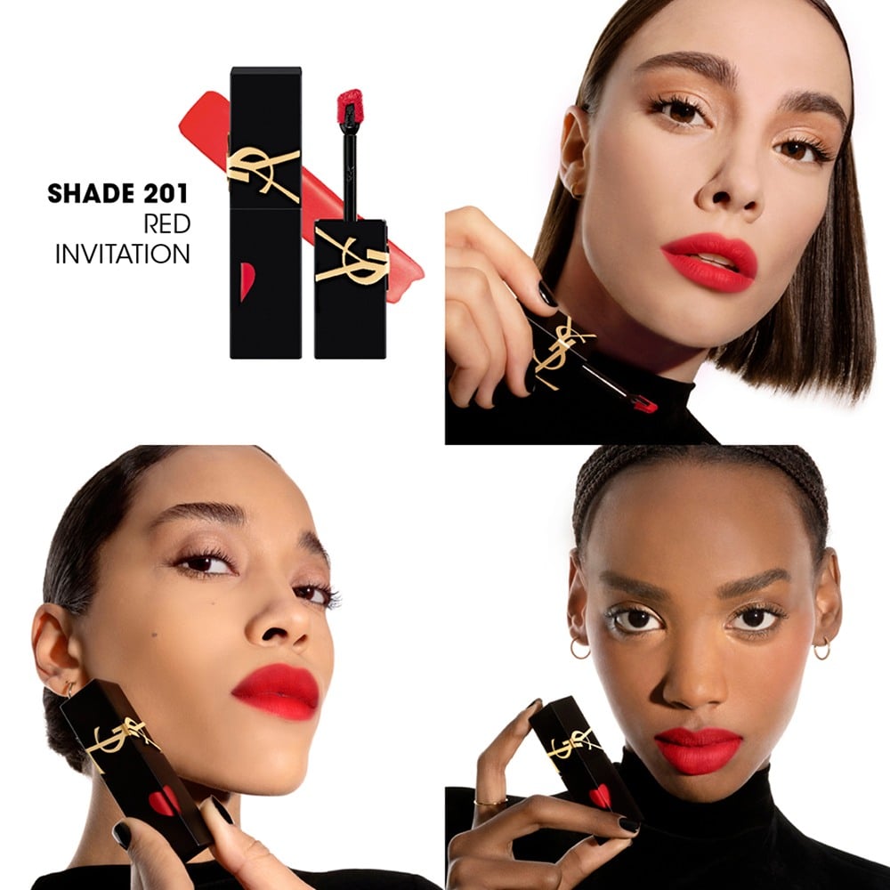 The Inks Blur • 201 Red Invitation