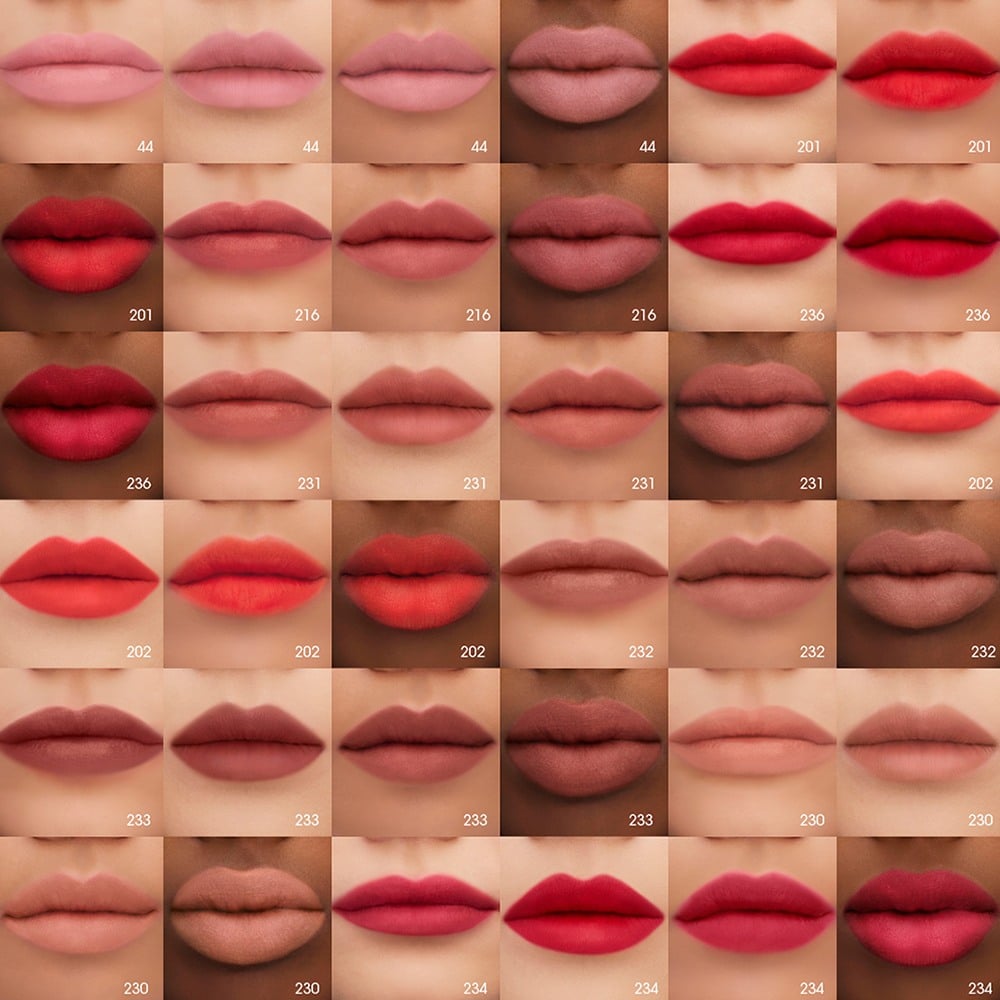 The Inks Blur • 201 Red Invitation