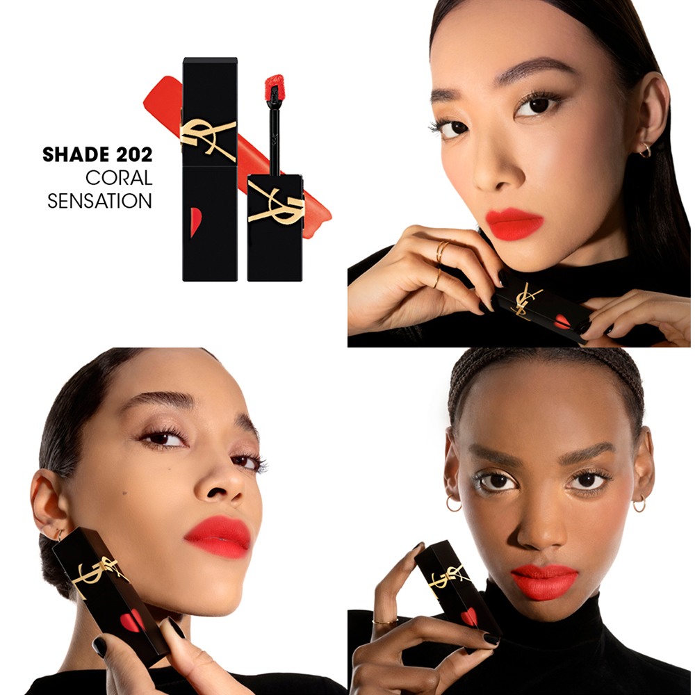 The Inks Blur • 202 Coral Sensation