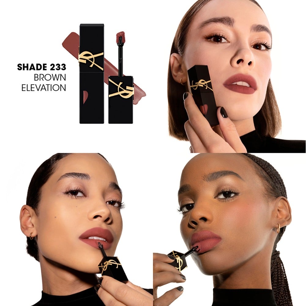 The Inks Blur • 233 Brown Elevation