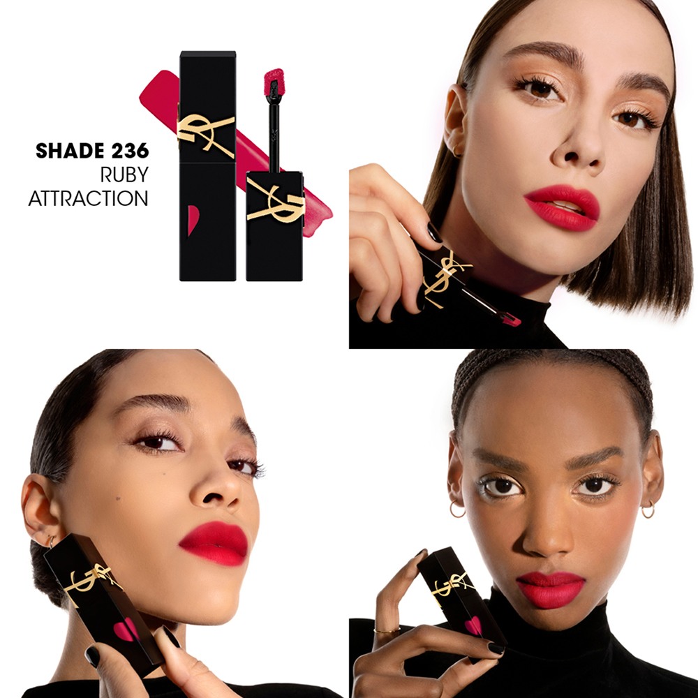 The Inks Blur • 236 Ruby Attraction