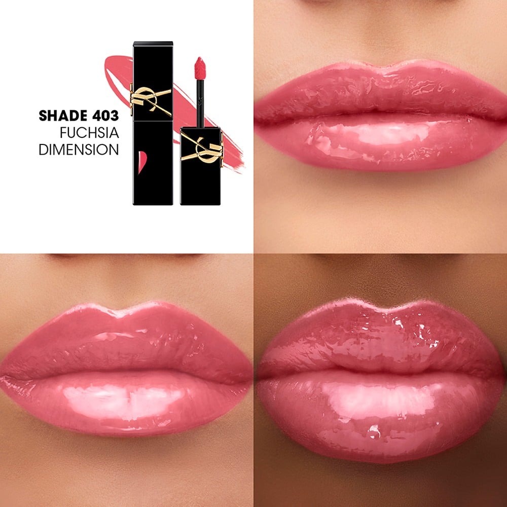 The Inks Vinyl Cream • 403 Fuchsia Dimension