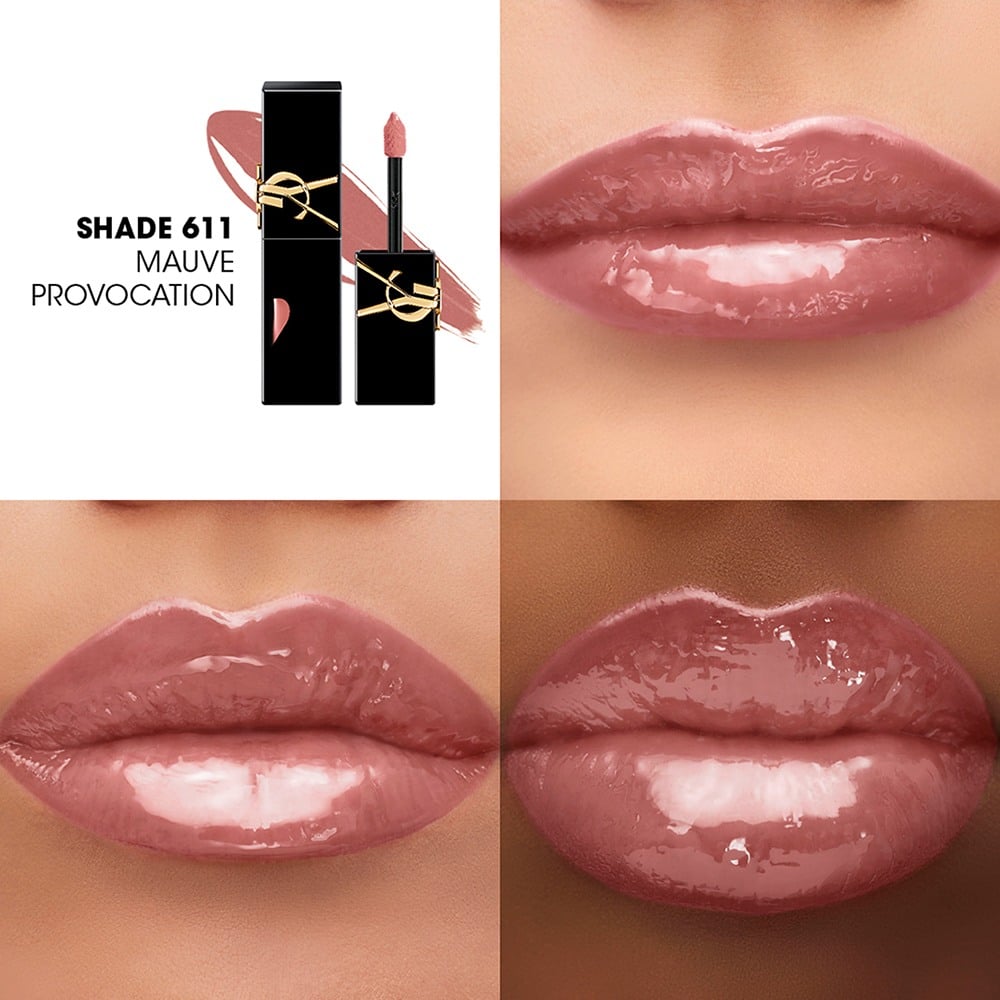 The Inks Vinyl Cream • 611 Mauve Provocation