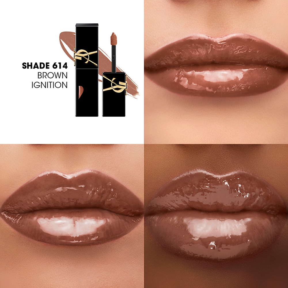 The Inks Vinyl Cream • 614 Brown Ignition
