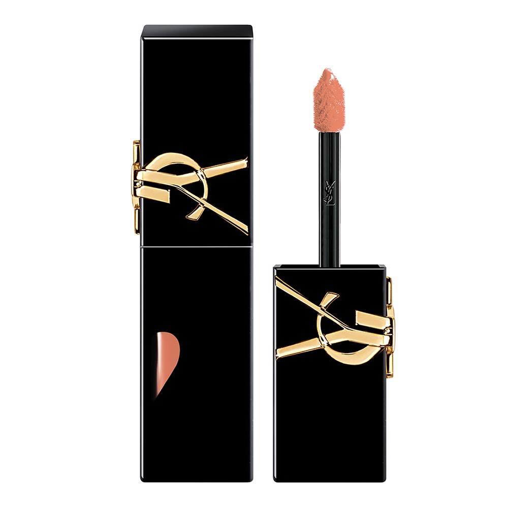 【ysl】600・【コスデコ】リップ The Inks Vinyl Cream • 614 Brown Ignition