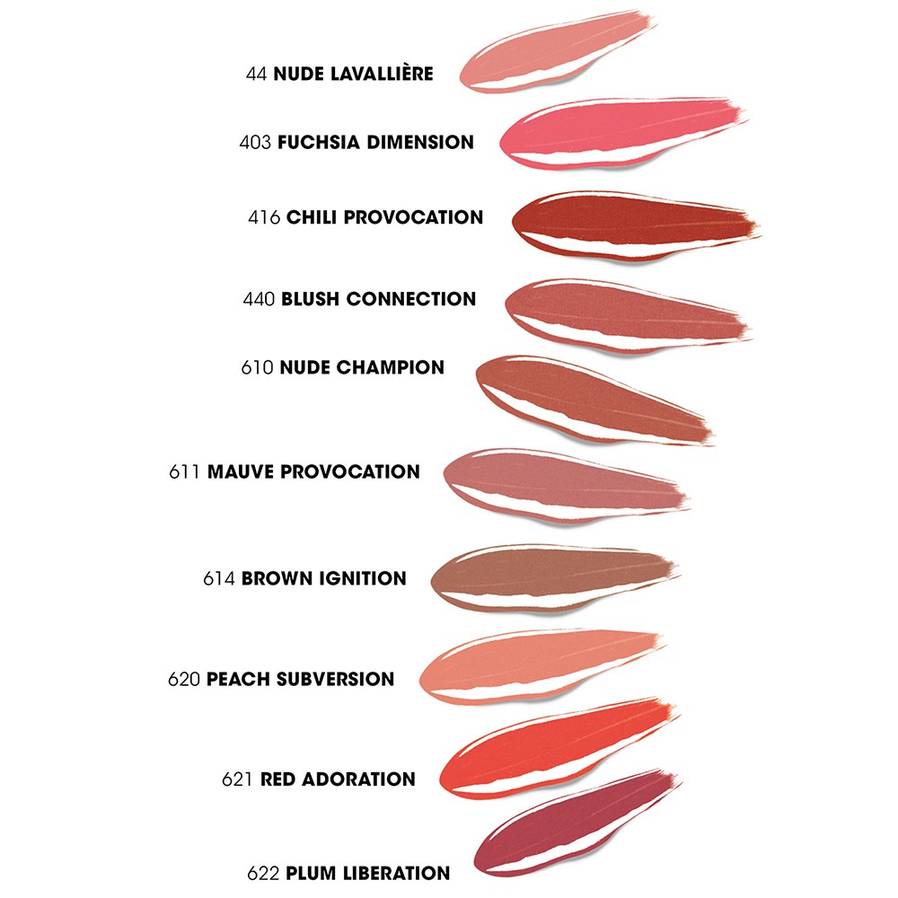 The Inks Vinyl Cream • 621 Red Adoration