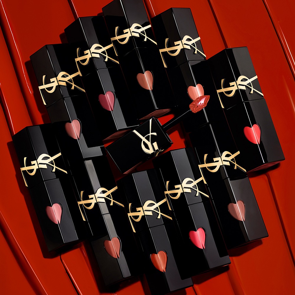 The Inks Vinyl Cream • 621 Red Adoration