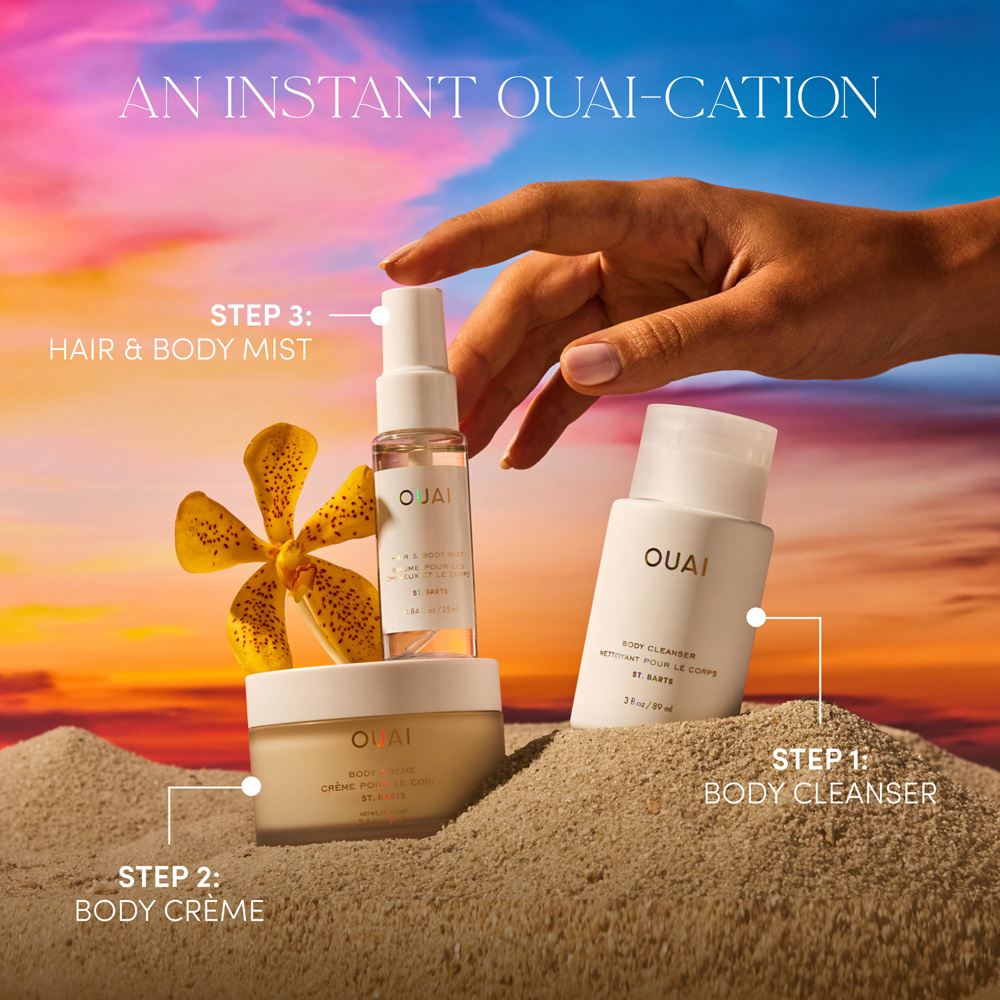 Wanna Get A Ouai Kit Mini (Limited Edition)