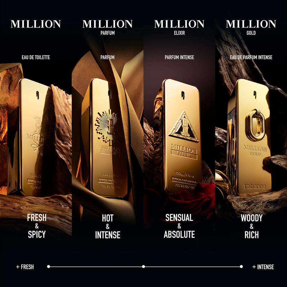 1 Million Gold Eau De Parfum Intense • 50ml