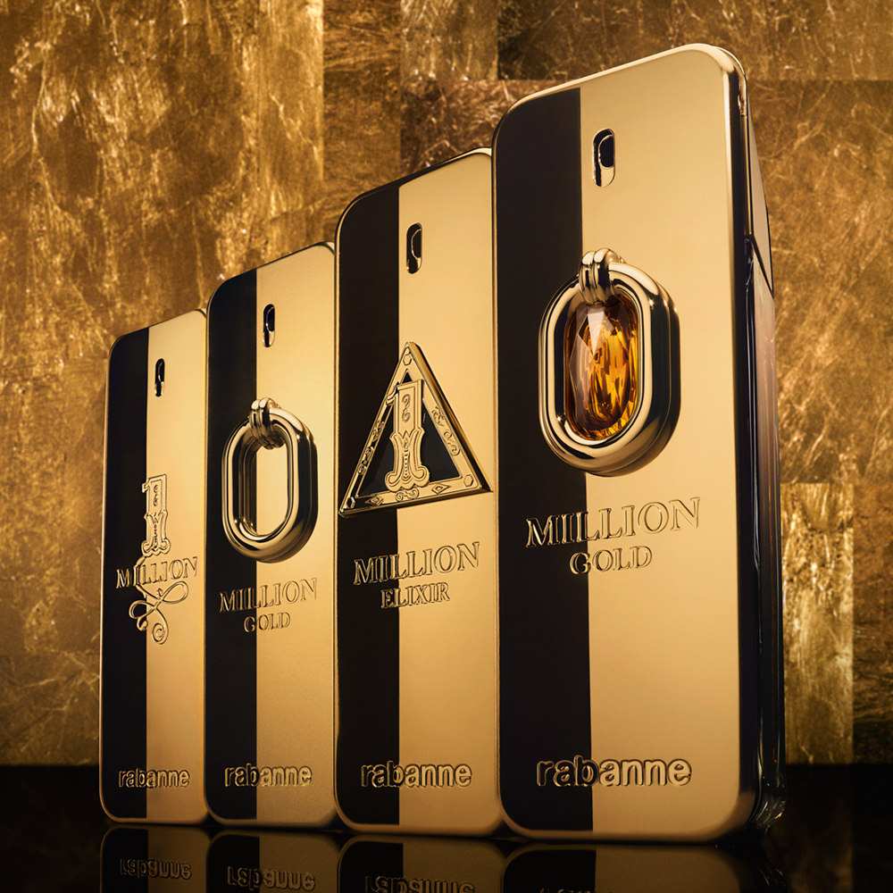 Million Gold Elixir Parfum Intense • 100ml