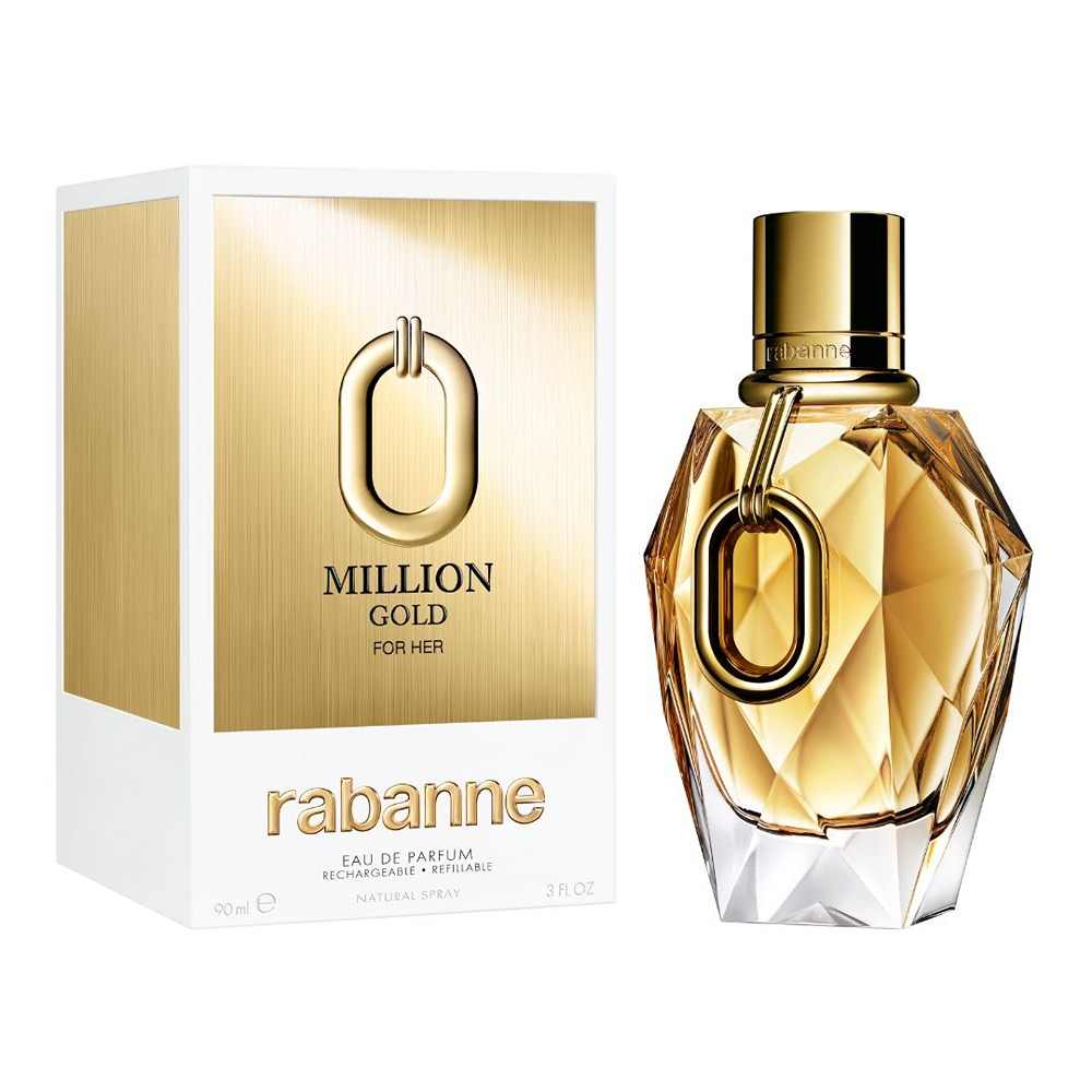 Million Gold For Her Eau De Parfum • 90ml