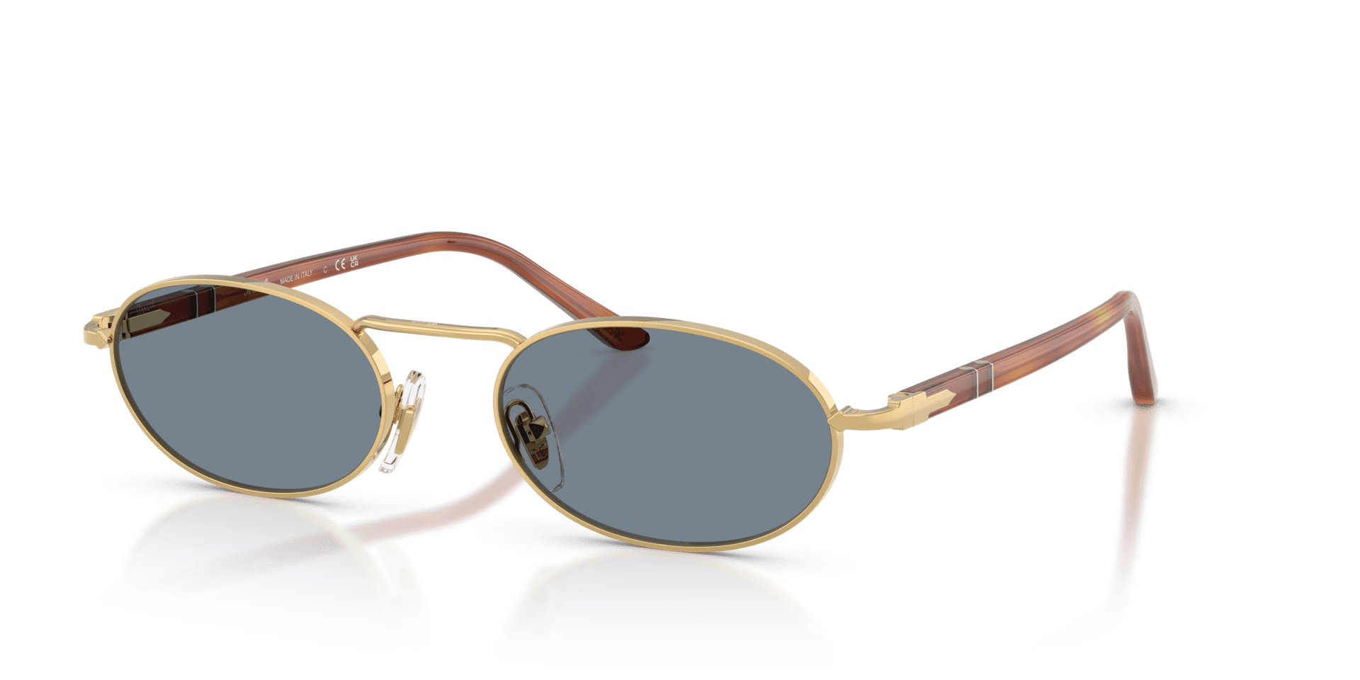 0PO1023S Metal Unisex Sunglasses