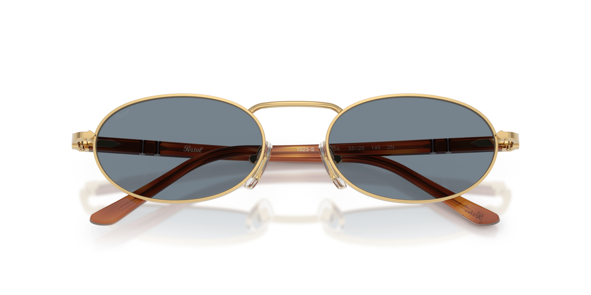 0PO1023S Metal Unisex Sunglasses