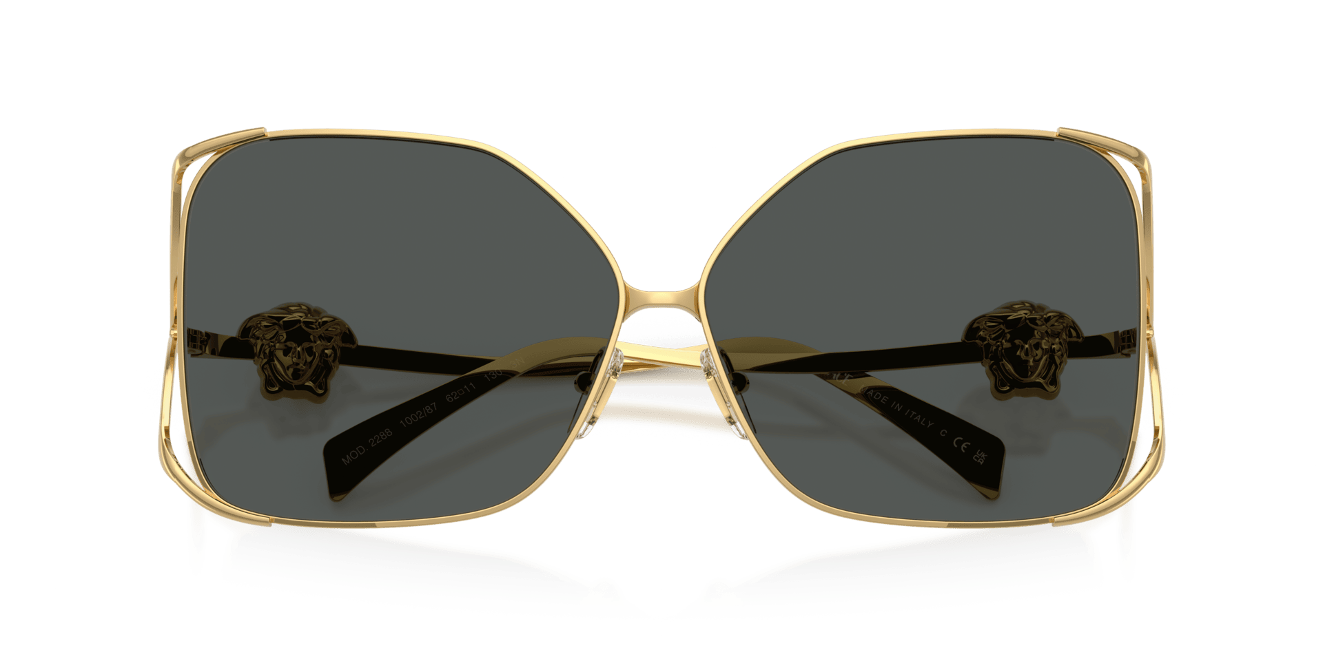 0VE2288 Steel Women Sunglasses