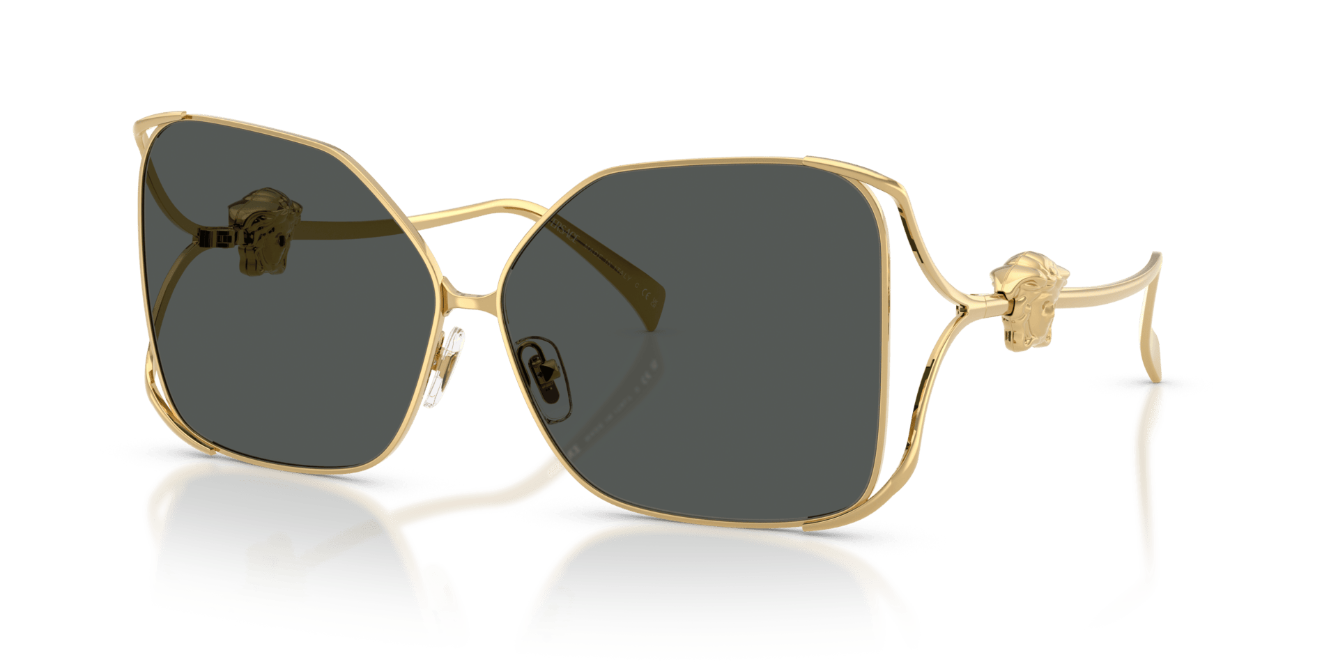 0VE2288 Steel Women Sunglasses