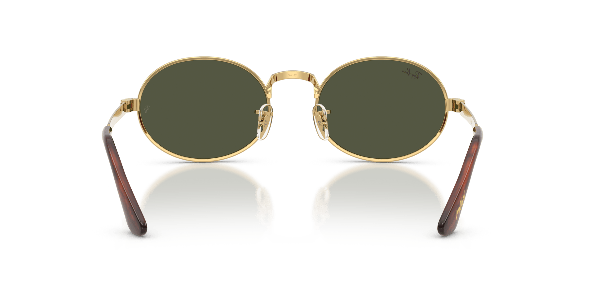 0RB3931 Metal Unisex Sunglasses