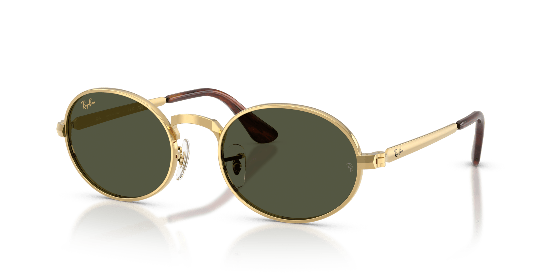 0RB3931 Metal Unisex Sunglasses
