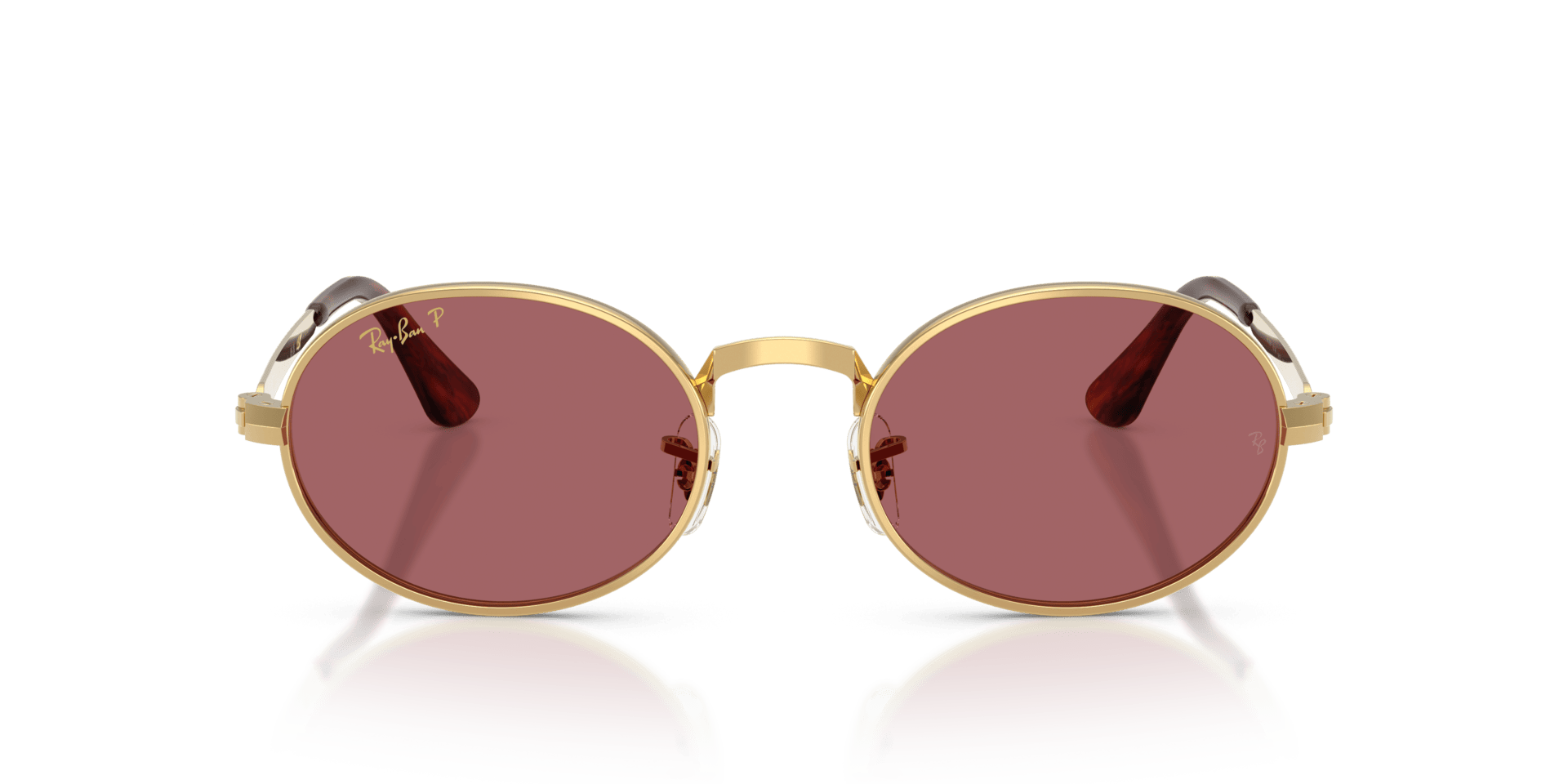 0RB3931 Metal Unisex Sunglasses