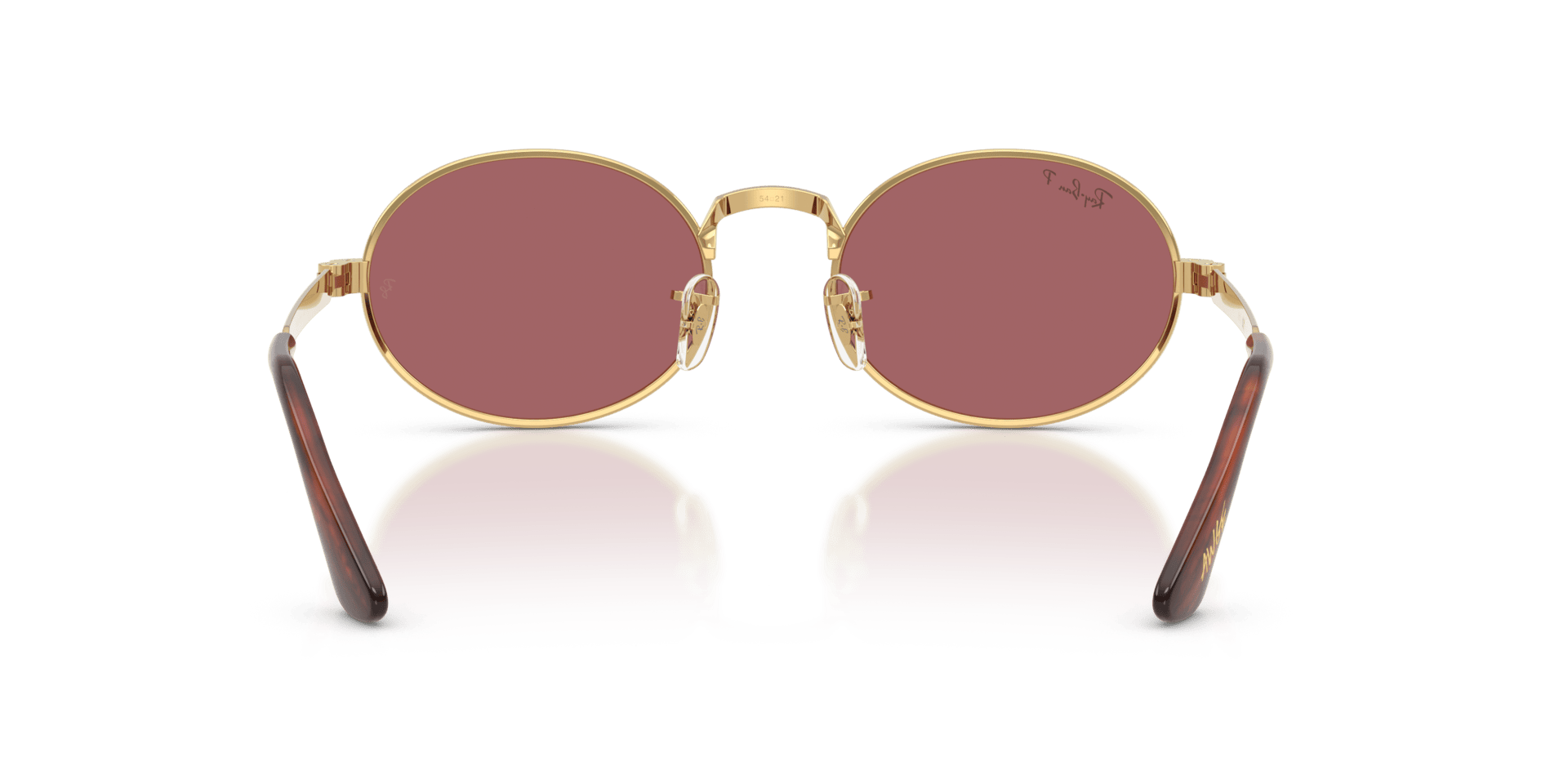 0RB3931 Metal Unisex Sunglasses